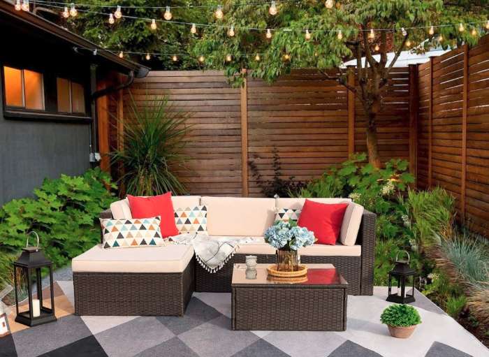 Outdoor Sofa Set