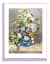 Quilled Artist Series - Spring Bouquet, Renoir Greeting Card